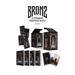 Bronz Serisi - 4 Kitaplık Ciltli Hediyeli Kutu