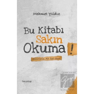 Bu Kitabı Sakın Okuma!