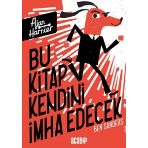 Bu Kitap Kendini İmha Edecek - Ajan Harrier