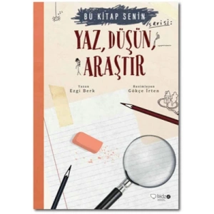 BU KİTAP SENİN2- YAZ DÜŞÜN ARAŞTIR