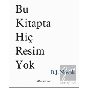 Bu Kitapta Hiç Resim Yok