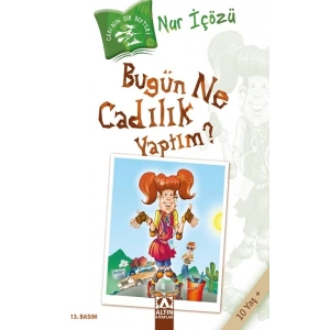 Bugün Ne Cadılık Yaptım?