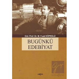 Bugünkü Edebiyat