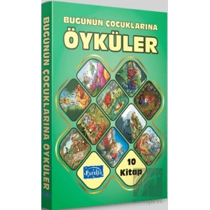 Bugünün Çocuklarına Öyküler Dizisi (10 Kitap Takım)
