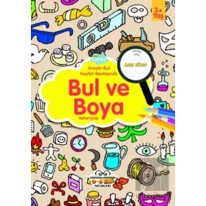 Bul ve Boya - Sarı Kitap