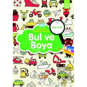 Bul ve Boya - Yeşil Kitap