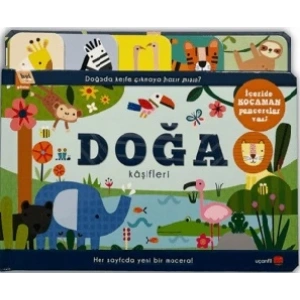 Bul ve Göster: Doğa Kaşifleri (Ciltli)