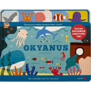 Bul ve Göster: Okyanus Kaşifleri (Ciltli)