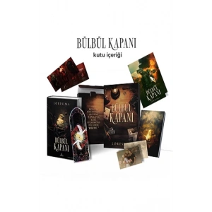Bülbül Kapanı 1 Hediyeli Özel Kutu (Ciltli)