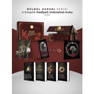 Bülbül Kapanı Serisi –  Hediyeli Mıknatıslı  Kutu (Ciltli)