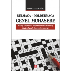 Bulmaca-Doldurmaca Genel Muhasebe