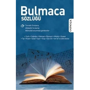 Bulmaca Sözlüğü
