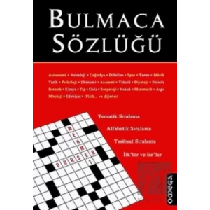 Bulmaca Sözlüğü