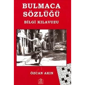 Bulmaca Sözlüğü Bilgi Kılavuzu