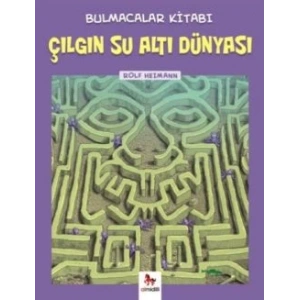 Bulmacalar Kitabı - Çılgın Su Altı Dünyası