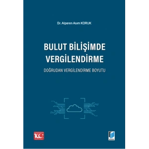 Bulut Bilişimde Vergilendirme Doğrudan Vergilendirme Boyutu
