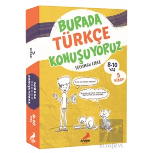 Burada Türkçe Konuşuyoruz (5 Kitap Takım)