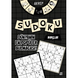 Burçlar Sudoku - Akrep (Kalem Hediyeli)