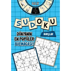 Burçlar Sudoku - Balık (Kalem Hediyeli)