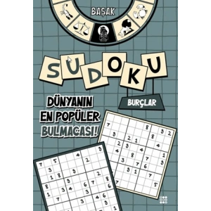 Burçlar Sudoku - Başak (Kalem Hediyeli)