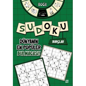Burçlar Sudoku - Boğa (Kalem Hediyeli)