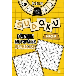 Burçlar Sudoku - İkizler (Kalem Hediyeli)