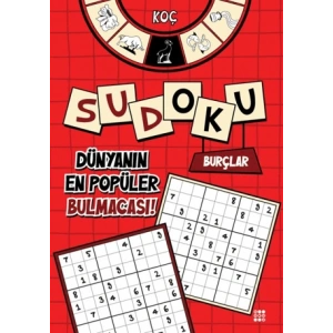 Burçlar Sudoku - Koç (Kalem Hediyeli)