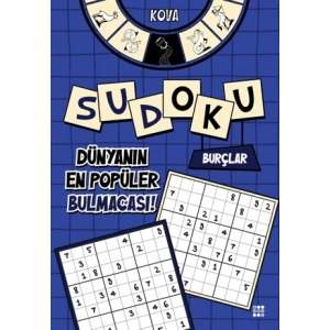 Burçlar Sudoku - Kova (Kalem Hediyeli)