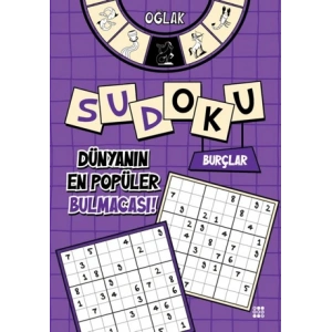 Burçlar Sudoku - Oğlak (Kalem Hediyeli)