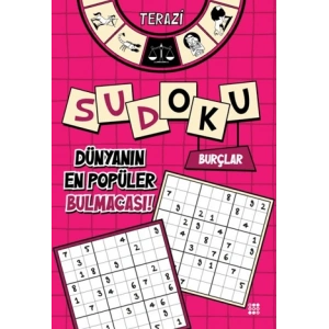 Burçlar Sudoku - Terazi (Kalem Hediyeli)