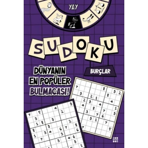 Burçlar Sudoku - Yay (Kalem Hediyeli)