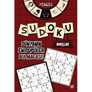 Burçlar Sudoku - Yengeç (Kalem Hediyeli)