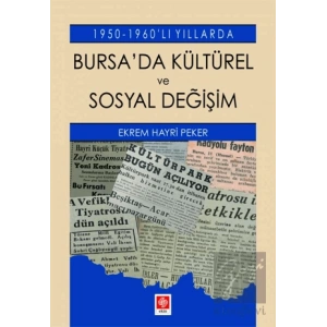 Bursada Kültürel ve Sosyal Değişim