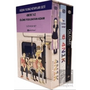 Büşra Yılmaz Seti 3 Kitap Takım