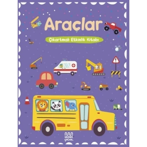 Buttercup: Araçlar - Çıkartmalı Etkinlik Kitabı
