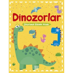 Buttercup: Dinozorlar - Çıkartmalı Etkinlik Kitabı