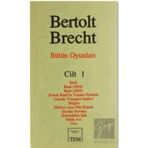 Bütün Oyunları Cilt: 1