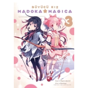Büyücü Kız Madoka Magica Cilt: 3