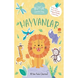 Büyük Çıkartma Kitabı - Hayvanlar
