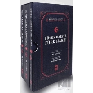 Büyük Harpte Türk Harbi (3 Cilt)