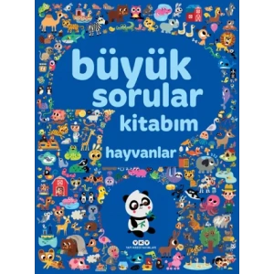 Büyük Sorular Kitabım - Hayvanlar (Ciltli)