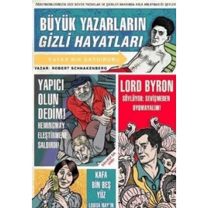 Büyük Yazarların Gizli Hayatları