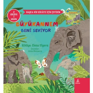 Büyükannem Beni Seviyor (Ciltli - 2 Hikâye Bir Arada)