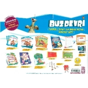 Buzdevri İlkokul 1 Sınıf İlk Okuma Yazma Öğrenci Seti