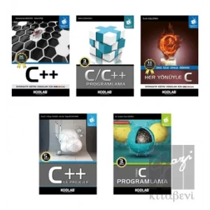 C/C++ Programlama Seti 2 (5 Kitap Takım)