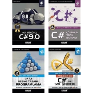 C# Eğitim Seti 2 (4 Kitap Takım)