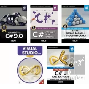 C# Eğitim Seti (5 Kitap Takım)