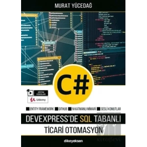 C# ile DevExpressde SQL Tabanlı Ticari Otomasyon