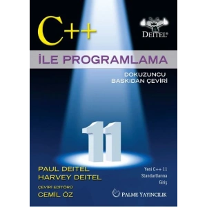 C++ İLE PROGRAMLAMA (PALME)