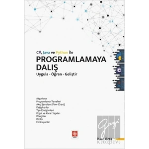 C# Java ve Python ile Programlamaya Dalış